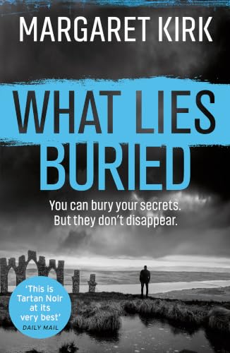 What Lies Buried book cover