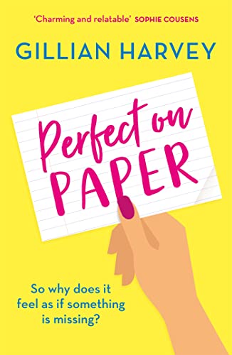 Perfect on Paper book cover