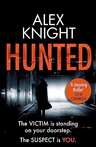 Hunted (As: Alex Knight) cover