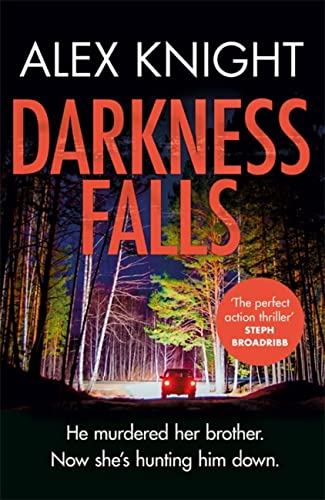 Darkness Falls (As: Alex Knight) cover