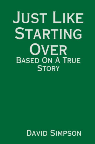 Just Like Starting Over book cover