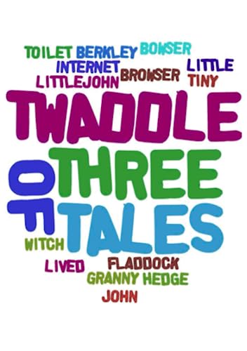 Cover of Three tales of Twaddle