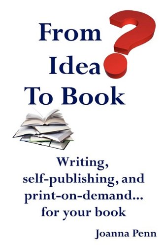 From Idea to Book book cover