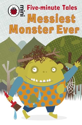 Messiest Monster Ever book cover