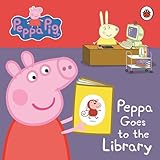 Peppa Pig Peppa Goes To The Library My First Storybook