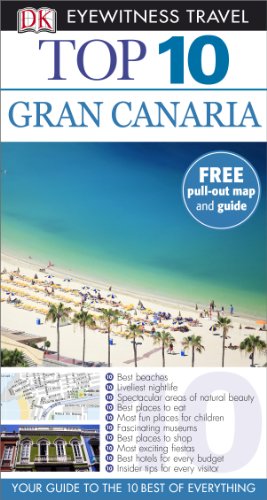 Top 10 Gran Canaria (By: D.K. Eyewitness,Lucy Corne) cover