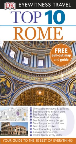 Top 10 Rome book cover