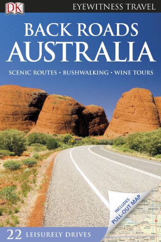 Cover of Back Roads Australia