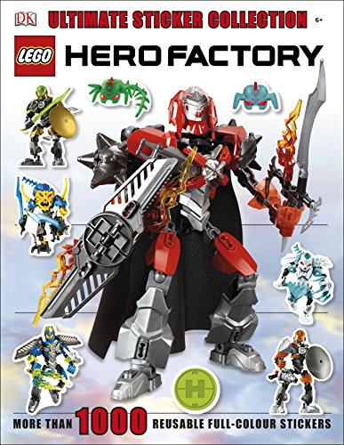 Cover of LEGO® Hero Factory Ultimate Sticker Collection