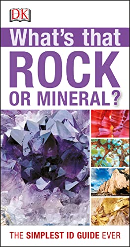Cover of RSPB What's That Rock or Mineral?