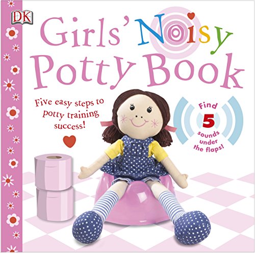 Cover of Girls' Noisy Potty Book