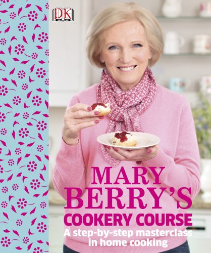 Mary Berry's Cookery Course book cover
