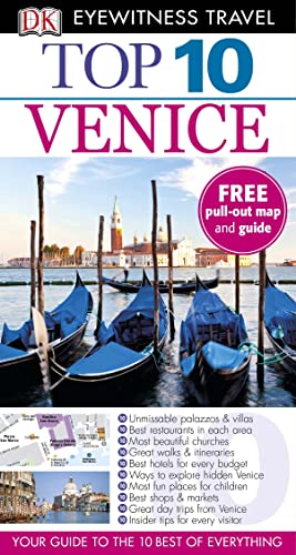 Top 10 Venice (By: D.K. Eyewitness,Gillian Price) cover