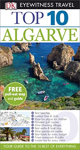 Top 10 Algarve book cover