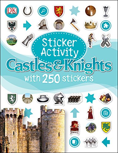 Cover of Sticker Activity Castles and Knights