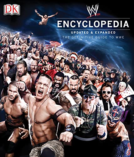 Cover of WWE Encyclopedia