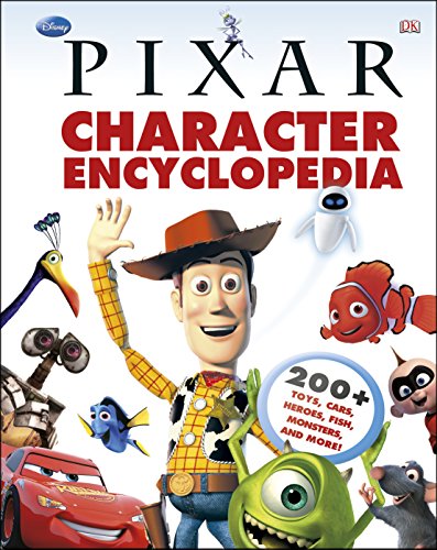 Cover of Disney Pixar Character Encyclopedia