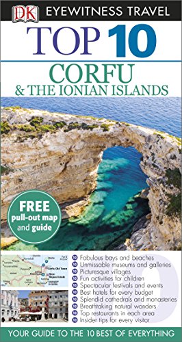 Top 10 Corfu & the Ionian Islands (By: D.K. Eyewitness,Carole French) cover