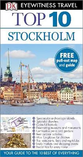 Top 10 Stockholm book cover