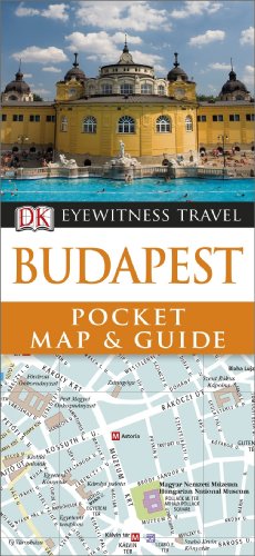 Cover of DK Eyewitness Pocket Map and Guide