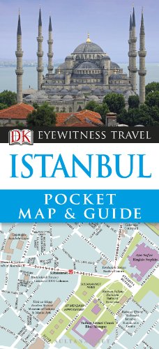 Cover of Istanbul - Eyewitness Pocket Map and Guide