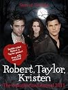 robert pattinson, taylor lautner, kristen stewart: stars of twilight: the unauthorized annual 2011
