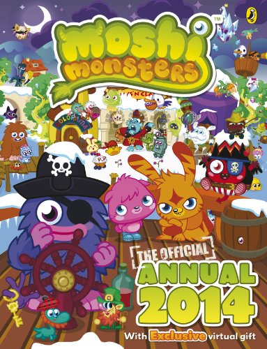 Cover of Moshi Monsters Official Annual 2014