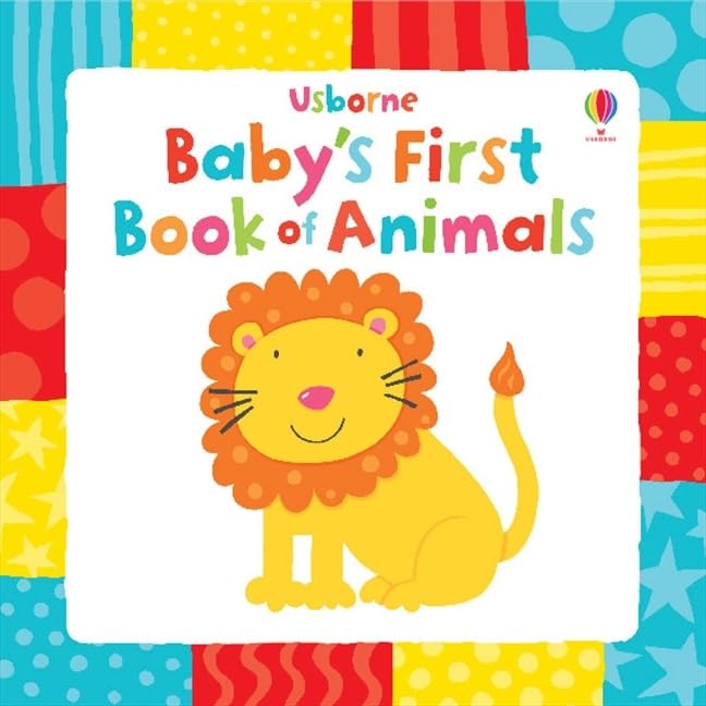 Cover of Baby's First Animals Book