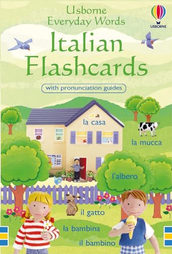 Cover of Everyday Words Italian Flashcards