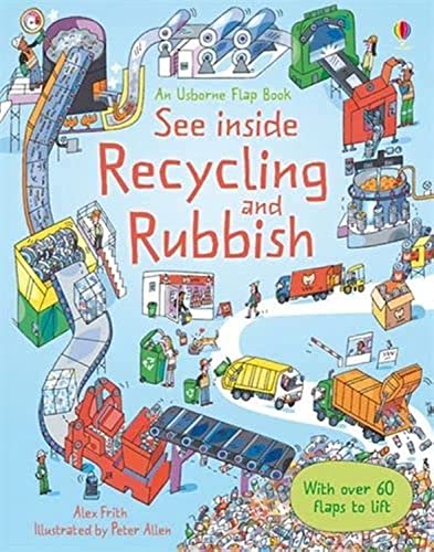 See Inside Recycling And Rubbish book cover