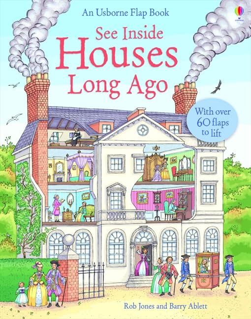 Cover of Houses Long Ago