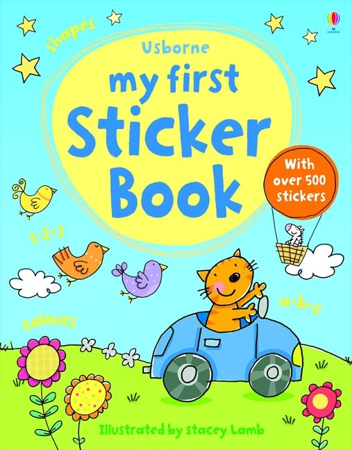 Cover of My First Sticker Book