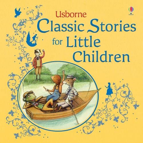 Classic Stories for Little Children book cover