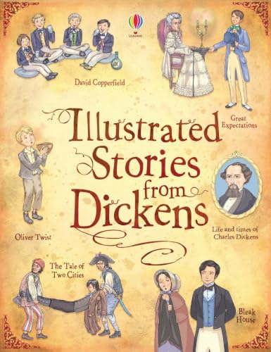 Illustrated Stories From Dickens book cover