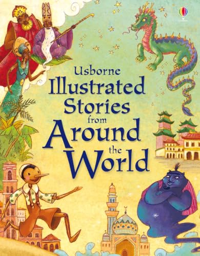 Illustrated Stories From Around The World book cover
