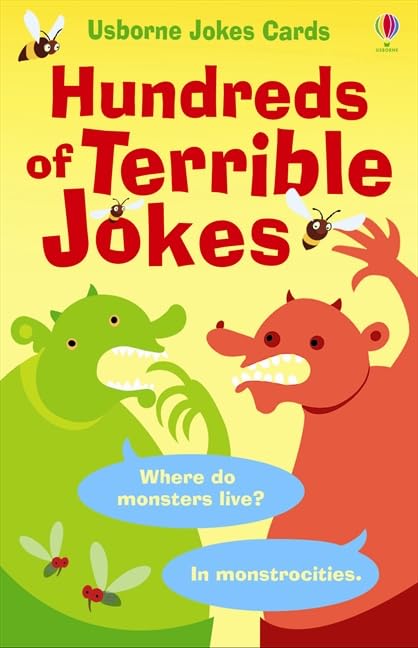 Cover of Hundreds of Terrible Jokes