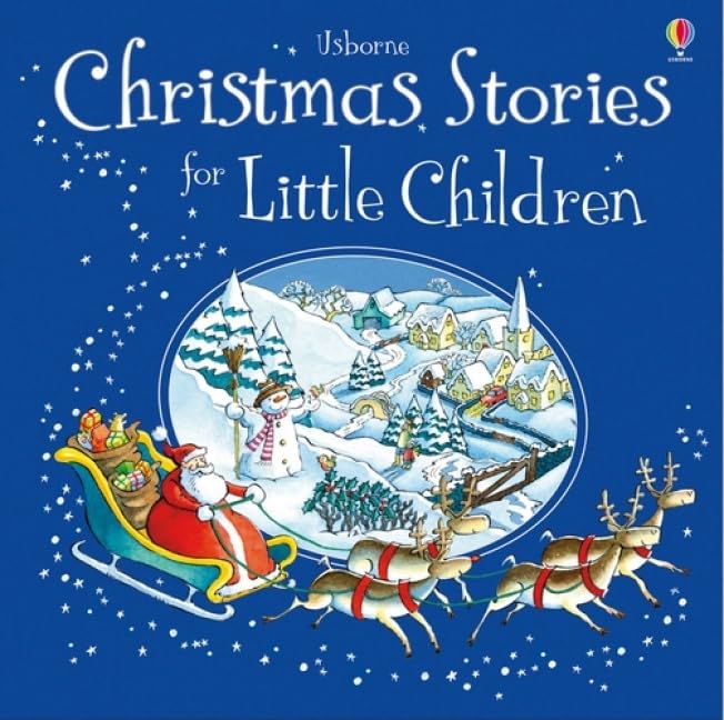 Christmas Stories For Little Children book cover