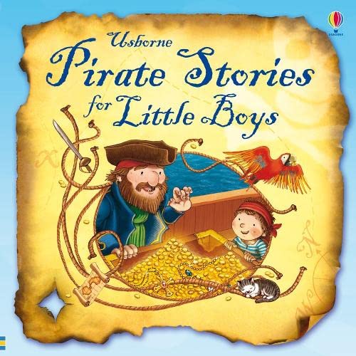 Pirate Stories For Little Boys book cover
