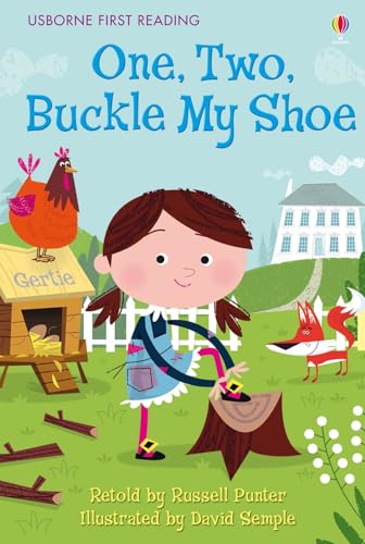 One, Two, Buckle My Shoe book cover