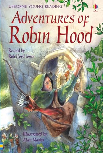 Adventures of Robin Hood book cover