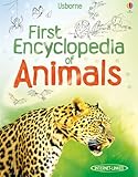 First Encyclopedia Of Animals Usborne First Encyclopedia