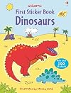 Dinosaurs (Usborne First Sticker Book)