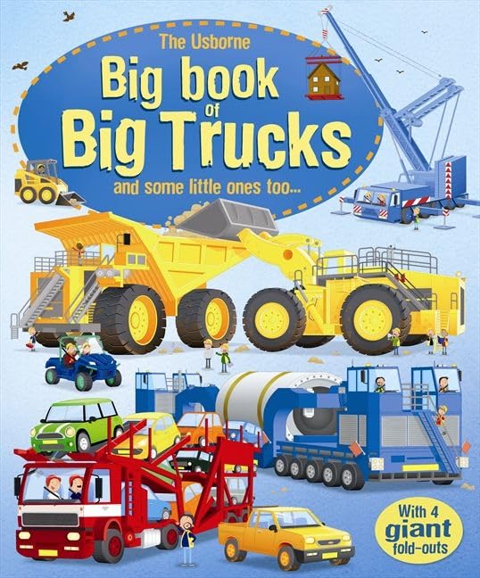 Big Book of Big Trucks book cover