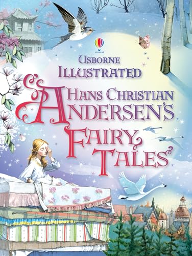 Illustrated Hans Christian Andersen book cover