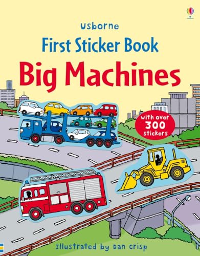 Cover of Big Machines Sticker Book