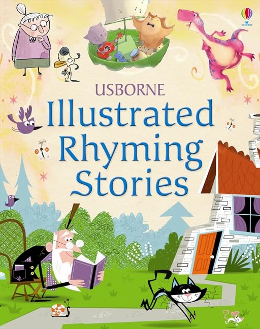 Illustrated Rhyming Stories book cover