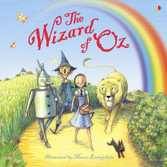 The Wizard Of Oz book cover