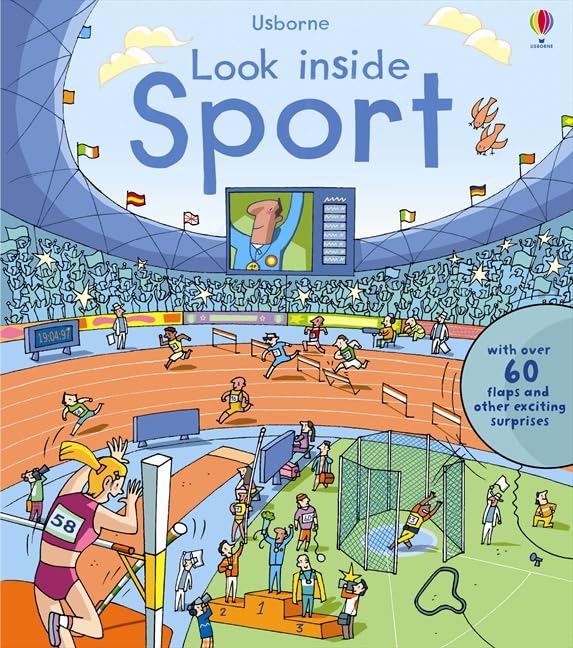 Look Inside Sports book cover