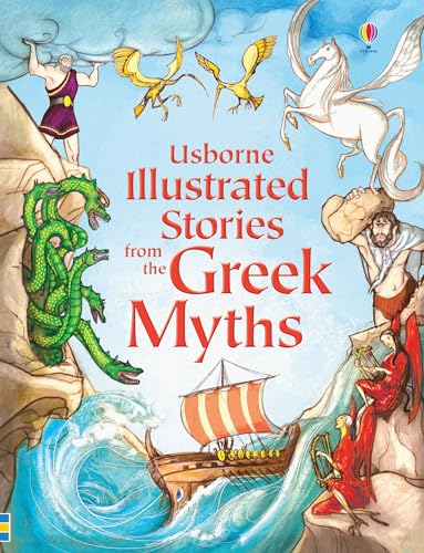 Illustrated Stories From The Greek Myths book cover