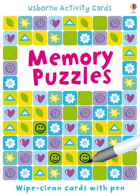 Cover of Memory Puzzles
